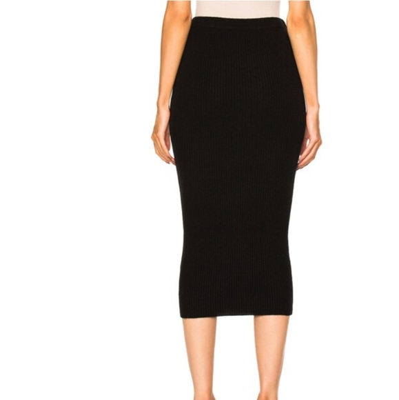ThePerfext Cashmere Victoria Midi Skirt Size Small - Picture 5 of 10